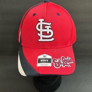 NEW St Louis Cardinals Men’s Adjustable Hat Cap Fan Favorite Genuine MLB Merchan